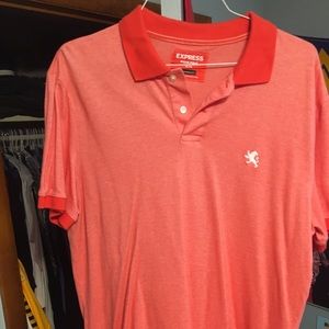 Express Pique Polo. Modern Fit